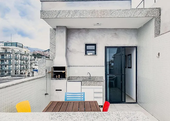 Seaview Penthouse Arpoador Apartamento Rio de Janeiro