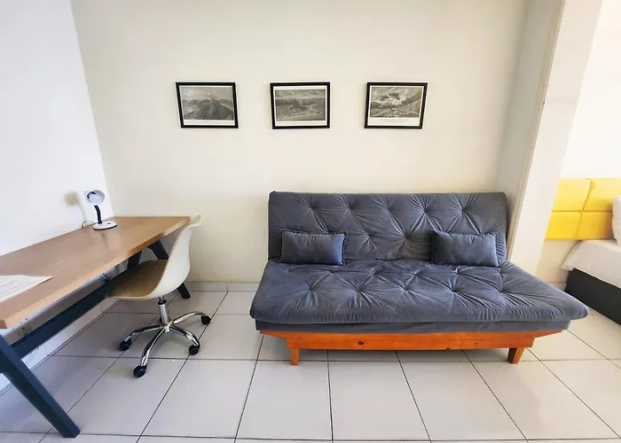 Charmoso Studio Na Areia De Copacabana Tc801 Rio de Janeiro
